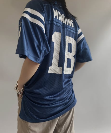 【USED】NFL S/S Mesh Game shirt / 230708-004