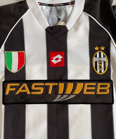 【USED】 Lotto JUVENTUS Soccer Shirt /240831-039