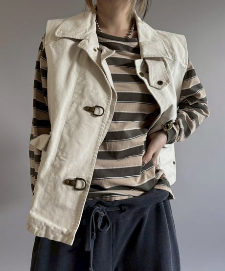 【USED】 Lauren Ralph Lauren Fairman Vest / 260207-005