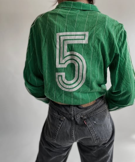 【USED】   L/S Soccer T / 220416-025