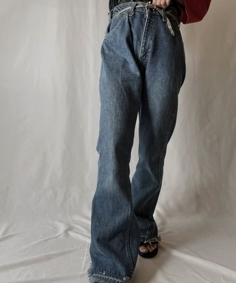 【USED】 Levi's Denim Pants 646③/210825-037