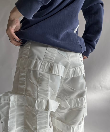 【USED】 Dead Stock GS Nylon TECHNO Pants/ 241214-029