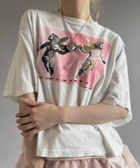 【USED】 Angel Print T-Shirt / 260704-007