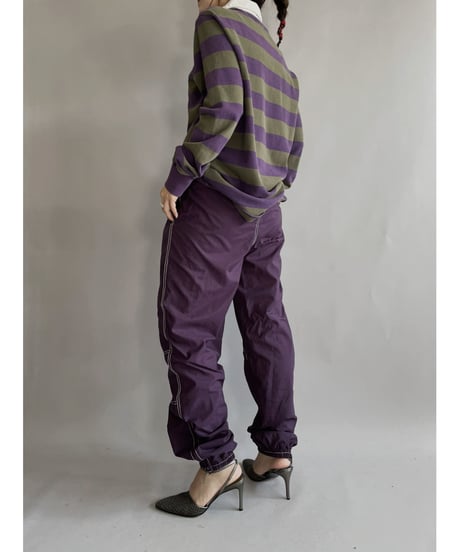 【USED】  Nylon Pants / 221119-002