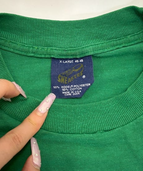 【USED】 RESIZED Made in USA 84's Mondale Ferraro T-Shirt / 250802-008
