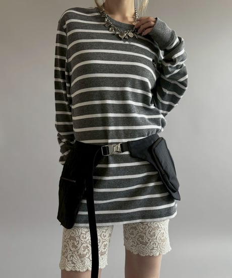 【RE;CIRCLE】  RE Suit Waist Bag / 260601-003