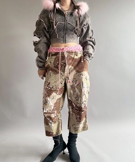 【RE;CIRCLE】 RE Mellow Zip Parka /  251023-024