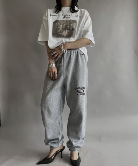 【USED】  Champion Sweat Pants /230617-011