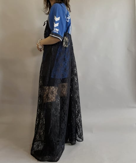 【USED】 Sheer Camisole One-Piece/ 230610-006