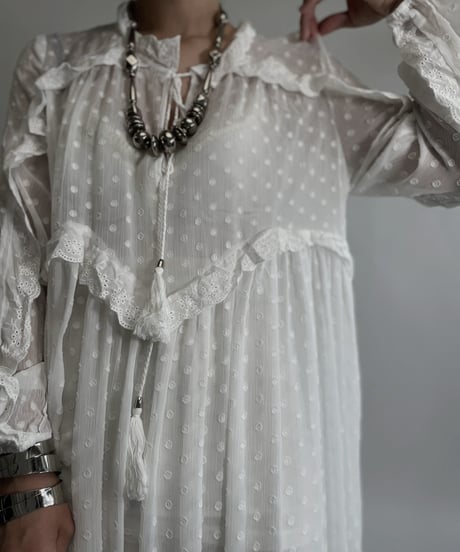 【USED】 Long Sleeved One-piece / 220702-018