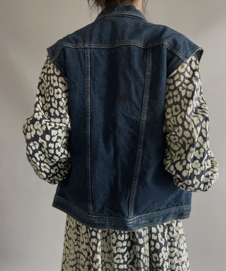 【USED】 Levi's Denim Vest / 231009-024