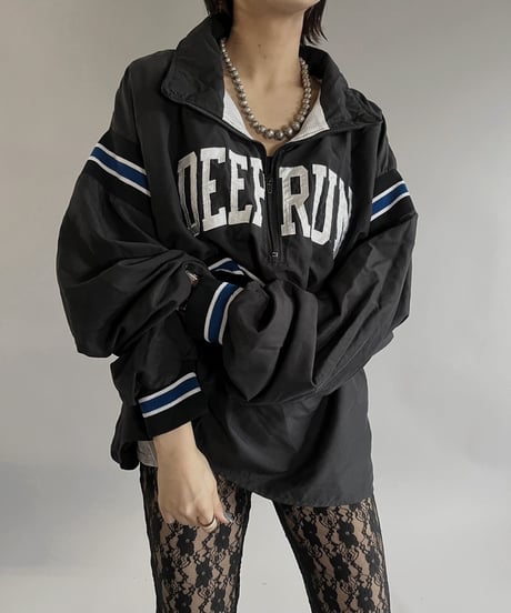 【RE;CIRCLE】 RE Nylon Peplum Top /  240229-009