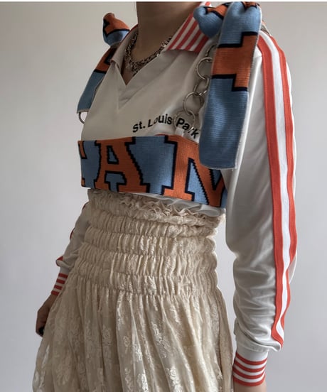【RE;CIRCLE】 RE Mellow Soccer Muffler Harness  /  250327-012