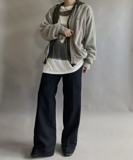 【USED】 American Apparel Zip-up Hoodie / 230204-006