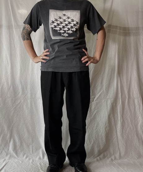 【USED】 S/S T-shirt M.C.Escher③/210617-038