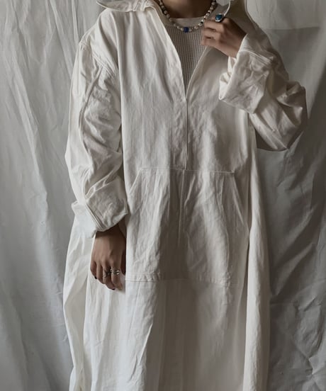 【RE;CIRCLE】  RE Medical Open Front One-piece ③/210515-003