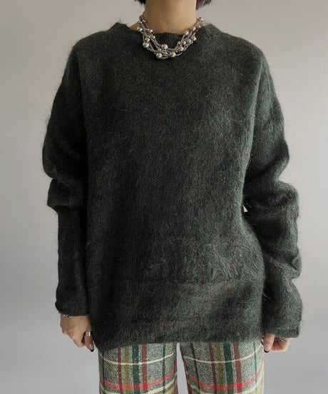 【USED】 Knit Top/240203-012