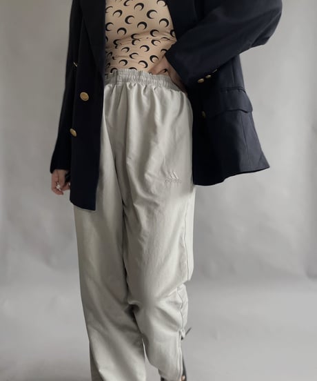 【USED】 adidas Poly Pants Beige / 230218-018