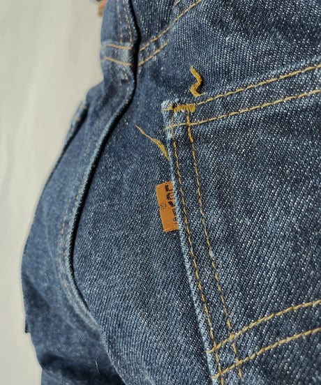【USED】 Levi's Denim Pants 646①/210825-034