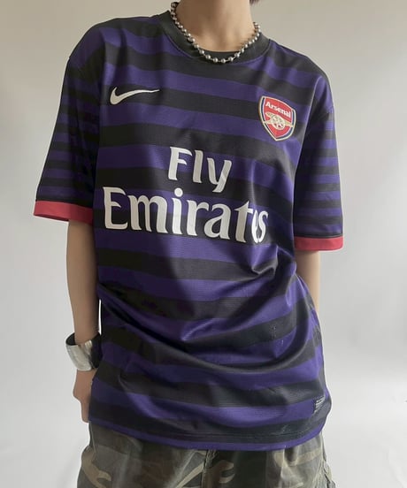 【USED】 Nike 12~13's Arsenal Soccer Shirt / 250712-012