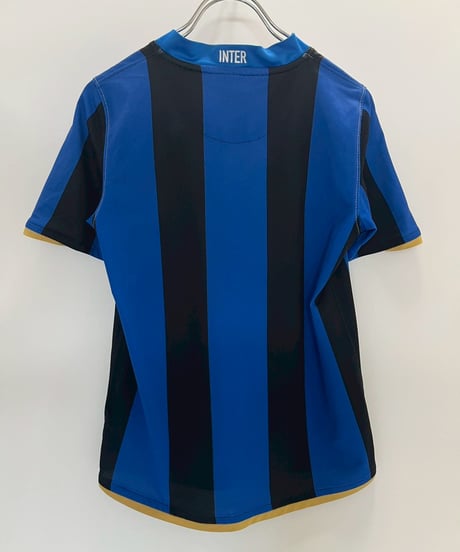 【USED】 Nike 08~09's INTER Soccer Shirt / 250607-008
