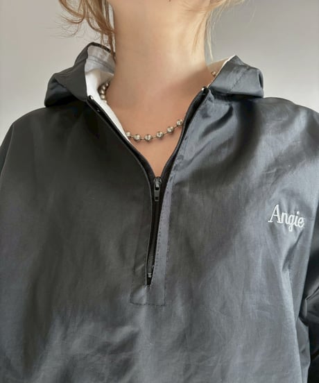 【USED】 Holloway Nylon Half Zip Parka / 251213-002