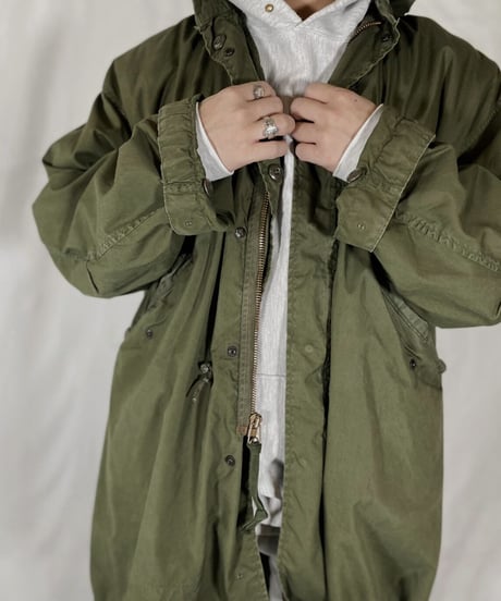 【USED】     Army Jacket M65⑤/211209-035