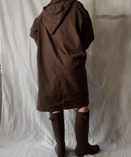 【USED】  Pull Over Army Shirt /210310-016