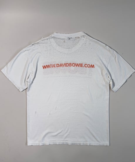 【USED】 00s Hanes DAVID BOWIE T-Shirt / 250830-033