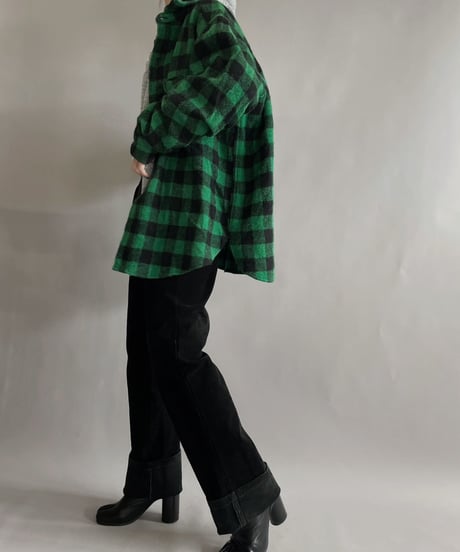 【USED】 L.L.Bean Checked Jacket / 221210-010