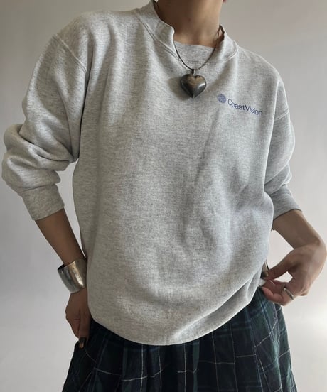 【USED】 Made in USA ONEITA 90'S Coast Vision Sweat /241019-030