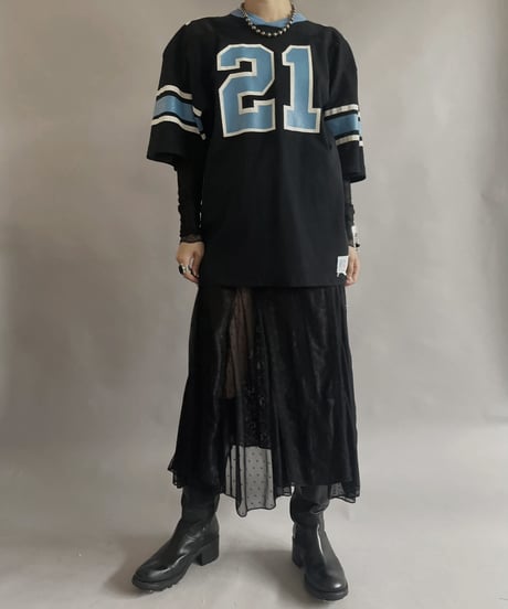 【USED】  RUSSELL ATHLETIC Game Shirt / 230430-003