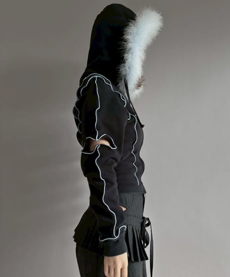 【RE;CIRCLE】 RE Mellow Parka / 260122-006