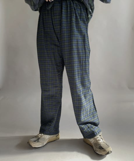 【USED】 Club Room Checked Pants / 230114-009