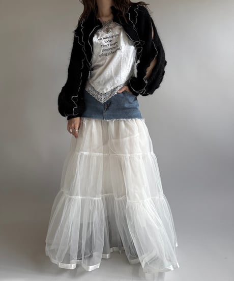 【RE;CIRCLE】 RE Mellow Knit Cardigan/241226-010