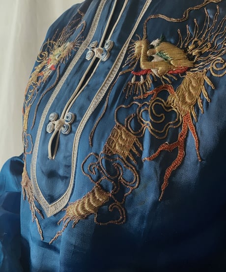 【USED】 Vintage China Top /210203-018