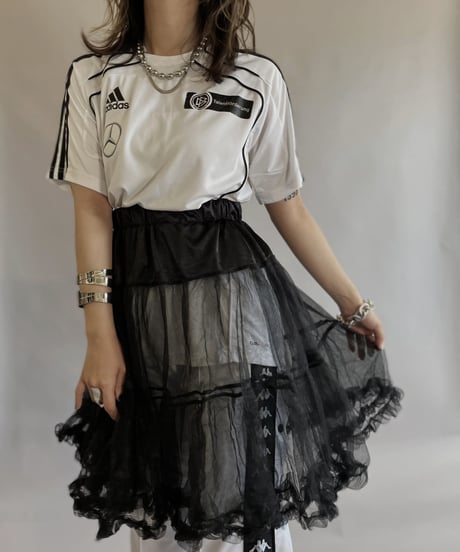 【USED】   Sheer Skirt / 230610-014