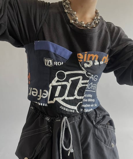 【RE;CIRCLE】 Re Corset Ecobag /  240905-006