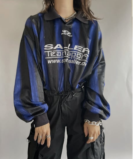 【USED】  Saller Team-wear Soccer Shirt / 221001-027