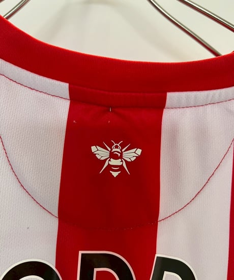 【USED】 UMBRO 21~22's Brentford GHODOS Soccer Shirt/ 250607-034