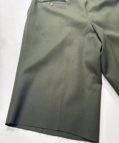 【USED】 Slacks Shorts / 240701-005