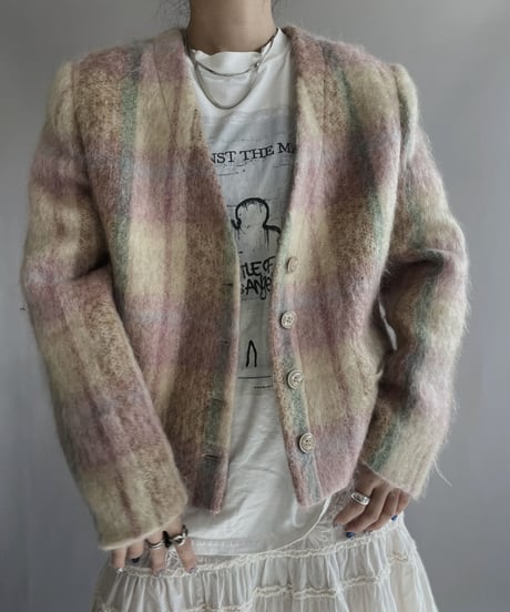 【USED】 Pure Wool Knit Jacket / 230102-012
