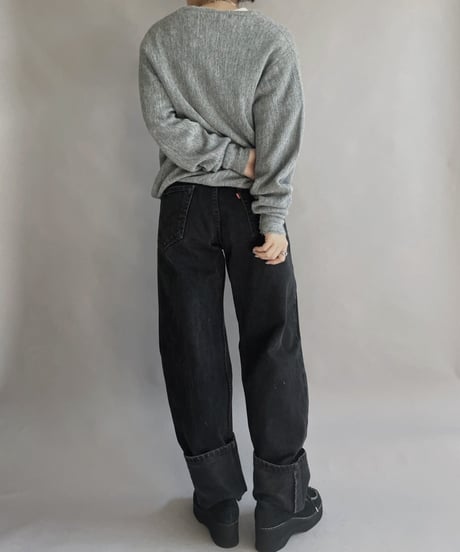 【USED】 JCPenny Knit Pullover Gray / 230204-017