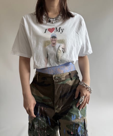 【USED】 GILDAN I ♡ MY Principal T-Shirt / 250614-013