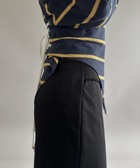 【RE;CIRCLE】 RE Leotard Rugger Shirt/ 260430-005