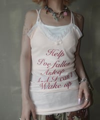 【RE;CIRCLE】 Re Embroidered Camisole Top  /  250724-012