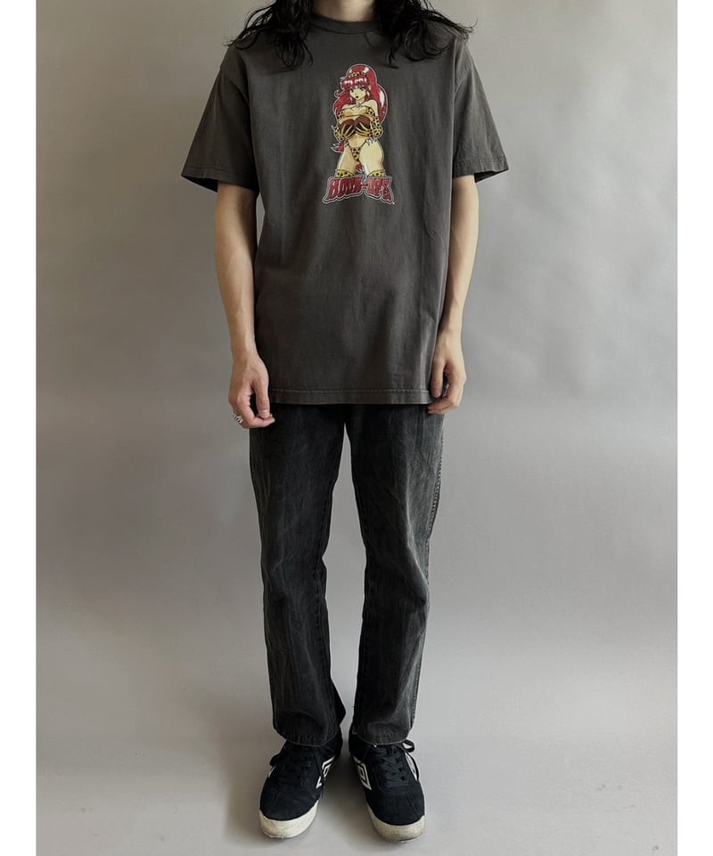 USED 】Made in USA HOOK-UPS T-Shirt /240429-114