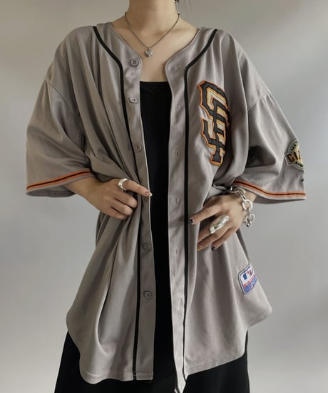 【USED】JIANTS S/S baseball Shirt / 230812-002