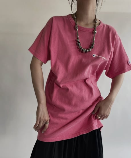【USED】 Champion Short Sleeved T-shirt / 220604-023