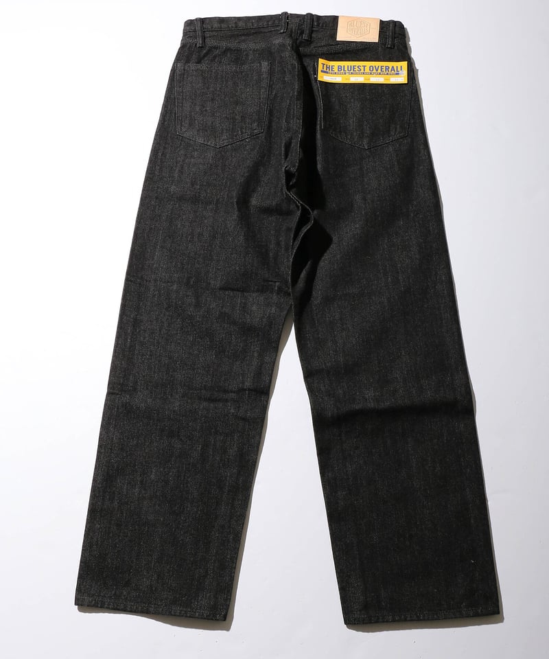 パンツ THE UNION BIG T DENIM PANTS THE UNION】Big “T” Black Denim Pants【THE BLUEST